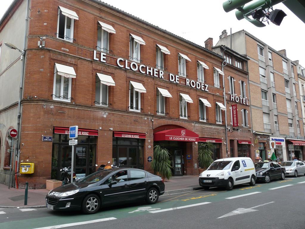 Le Clocher de Rodez Centre Gare Toulouse Exterior foto