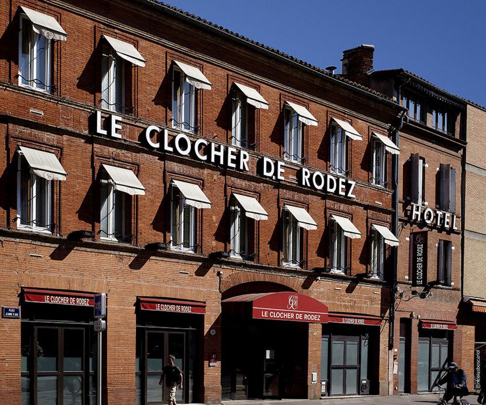 Le Clocher de Rodez Centre Gare Toulouse Exterior foto